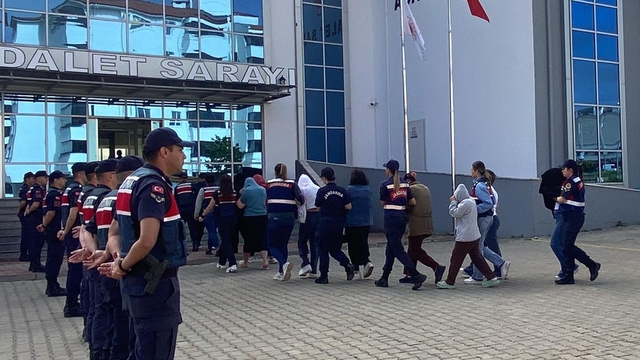 Edirne'de 'fuhuş' operasyonu; 10 gözaltı