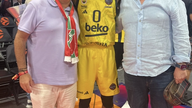 Karşıyakalılar EuroLeague finalinde buluştu