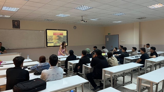 Hitit Üniversitesi Mühendislik Fakültesi öğrencilerine "Finansal Okuryazarlık" eğitimi