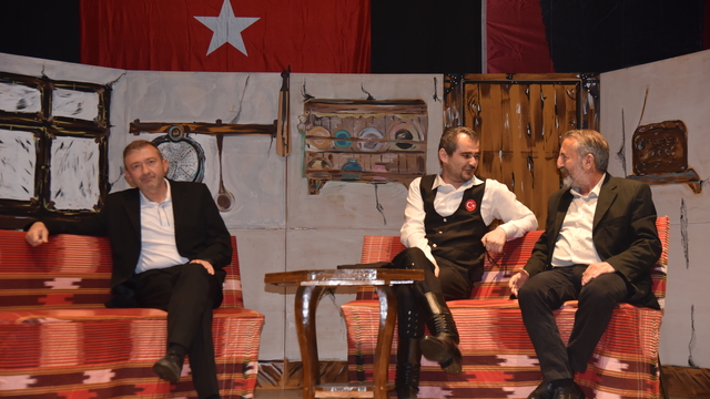 Görele'de, "Giresun'un Değerleri Bizim Uşaklar" oyunu sahnelendi