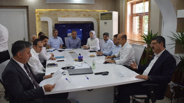 AK Parti Batman Milletvekili Nasıroğlu'ndan İl Sağlık Müdürü Solmaz'a ziyaret