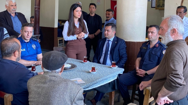 Saimbeyli Kaymakamı Açar, "Dumansız Hava Sahası" denetimine katıldı