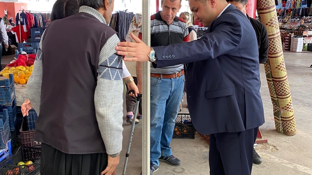 Saimbeyli'de vatandaşlar obeziteye karşı bilgilendirildi
