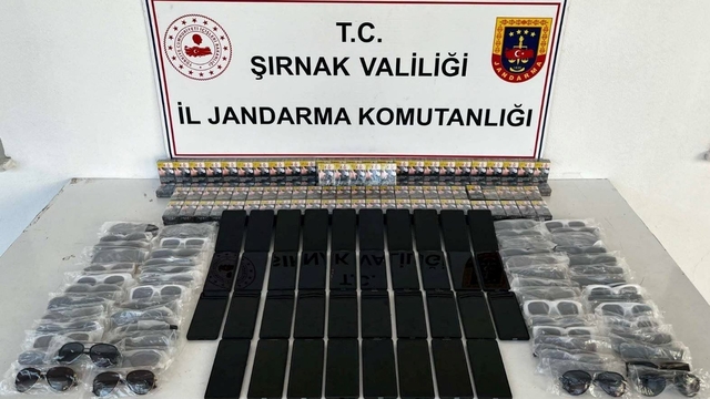 Şırnak'ta uyuşturucu, kaçakçılık ve asayiş operasyonlarında 25 kişi hakkında işlem yapıldı