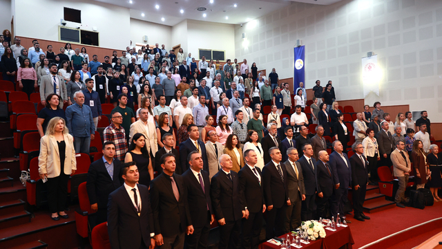 Mersin'de 45. Uluslararası Kazı, Araştırma ve Arkeometri Sempozyumu başladı