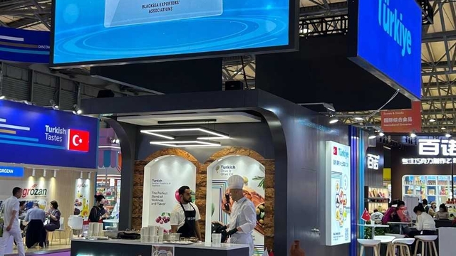 Türk fındığı Çin'de tanıtıldı