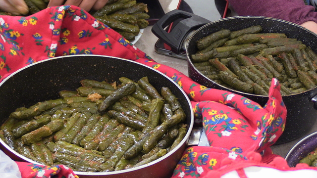 Afyonkarahisar'da veliler arasında yemek yarışması düzenlendi