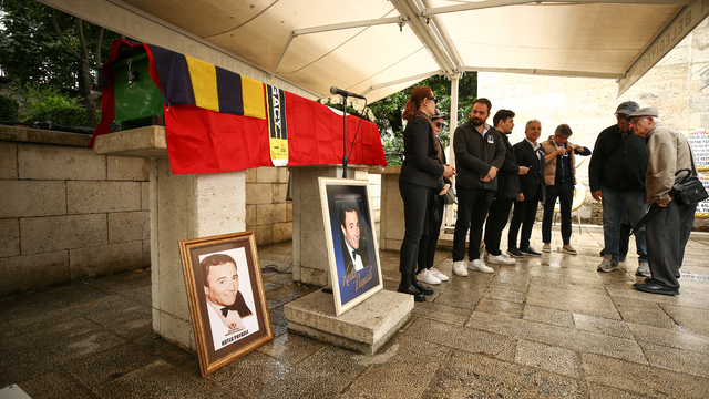 Devlet sanatçısı Kutlu Payaslı, Bursa'da son yolculuğuna uğurlandı