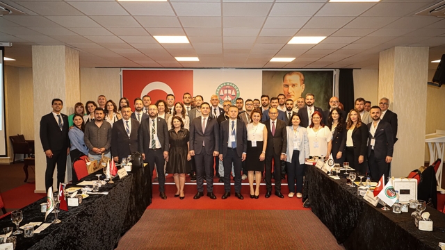 Adana'da Akdeniz Bölge Baroları Disiplin Kurulları Toplantısı yapıldı