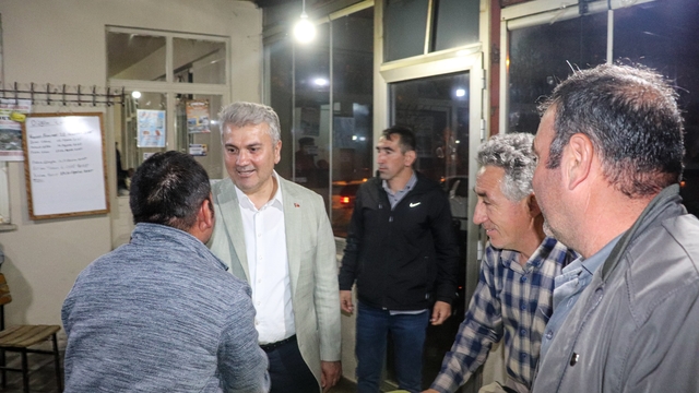 AK Parti Balıkesir Milletvekili Canbey'den tarım projelerine ilişkin açıklama