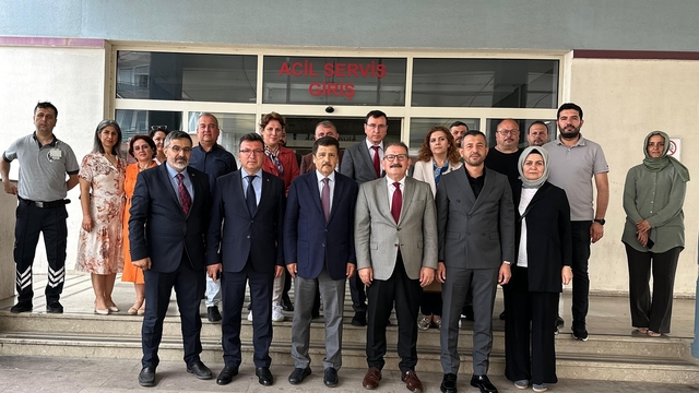 Serik'te sağlık yatırımlarına yönelik toplantı düzenlendi