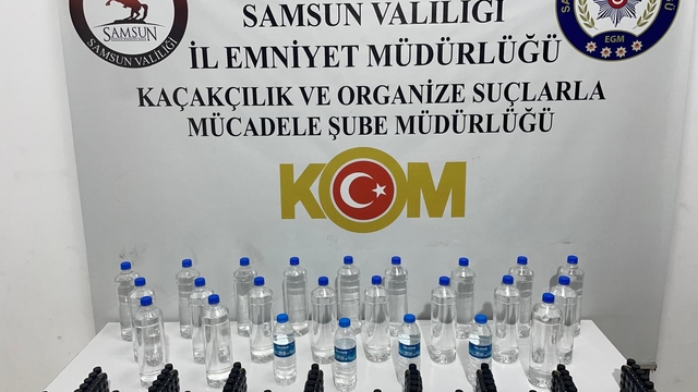 Samsun'da kaçakçılık operasyonunda 1 zanlı yakalandı