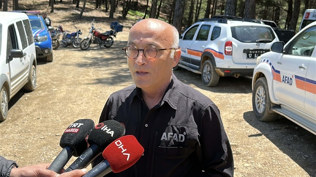 Çevre ve Şehircilik İl Müdür Yardımcısı, doğa yürüyüşünde kayboldu (3)