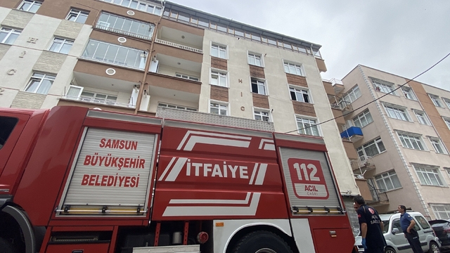 Babasıyla tartıştıktan sonra evi ateşe verdi