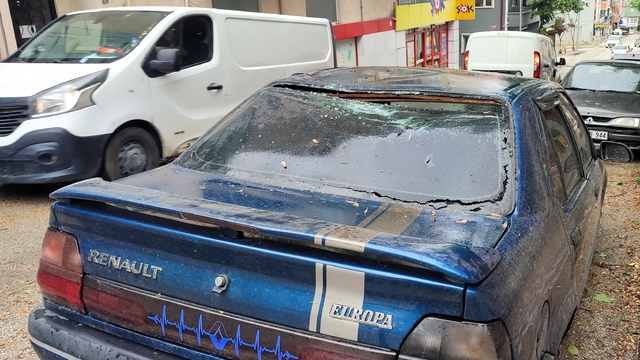 Bilecik'te sağanak ve fırtına etkili oldu