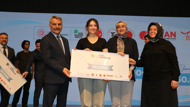 Yozgat'ta "Genç Fikirler Fabrikası" yarışmasının finali yapıldı