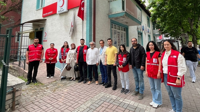 Türk Kızılayı Bilecik Şubesi Başkanı Kurt, basın mensuplarıyla buluştu