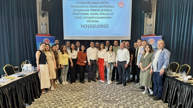 Öz Finans İş'ten üyelerine eğitim programı