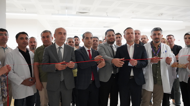 Adıyaman'da onkoloji merkezi hizmete girdi