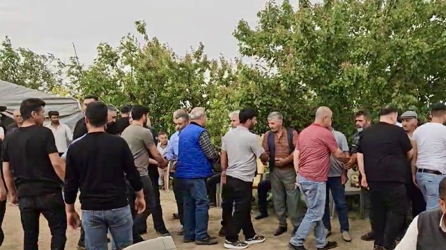 Kırşehir'de baraj gölünde teknenin alabora olmasıyla boğulan balıkçının cenazesi defnedildi