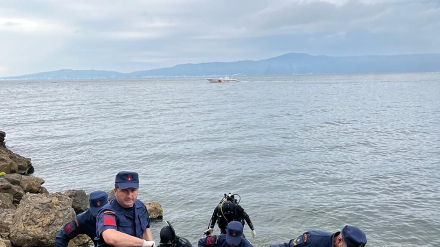 İnşaat mühendisi, denizde ölü bulundu