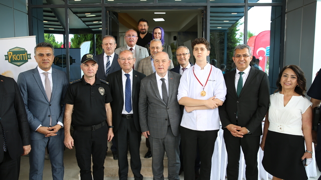 Denizli'de, "Türk Mutfağı Haftası" etkinliği düzenlendi