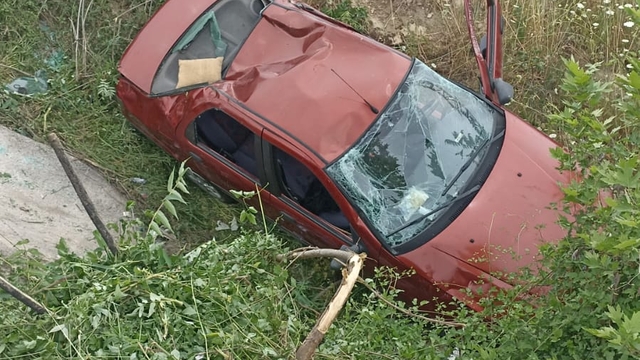 Karabük'te trafik kazalarında 1'i çocuk 5 kişi yaralandı