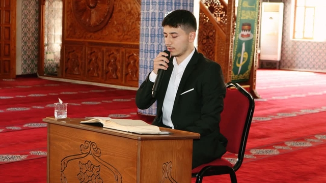 Mersin'de Kur'an-ı Kerim'i güzel okuma ve hafızlık yarışması yapıldı