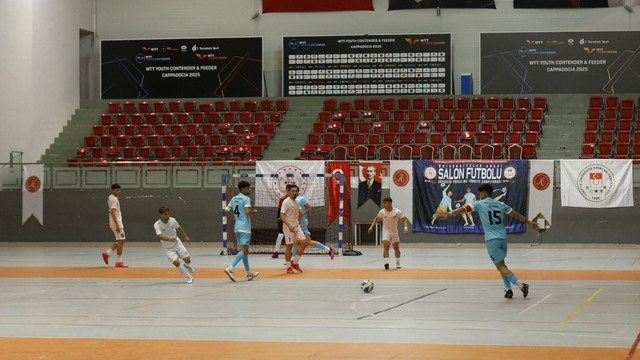 NEVÜ, Futsal Süper Lig'e Yükselme Müsabakaları'na ev sahipliği yapıyor