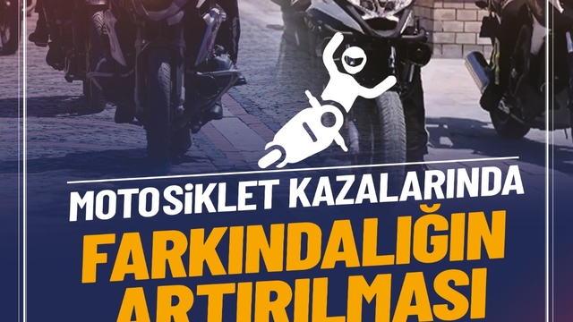 Samsun Emniyeti motosiklet tutkunlarına yönelik söyleşi yapacak