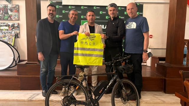 Bursa'da Yeşilay'ın 12'nci geleneksel bisiklet turu 1 Haziran'da yapılacak