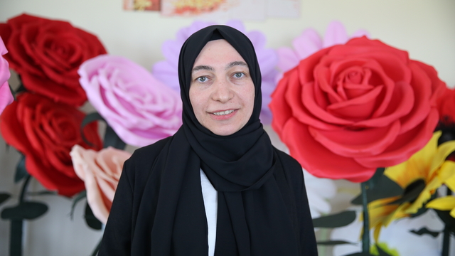 "Solmayan çiçek" hayali meslek sahibi yaptı