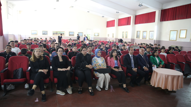 Edirne'de öğrencilere yönelik kooperatifçilik eğitimi düzenlendi
