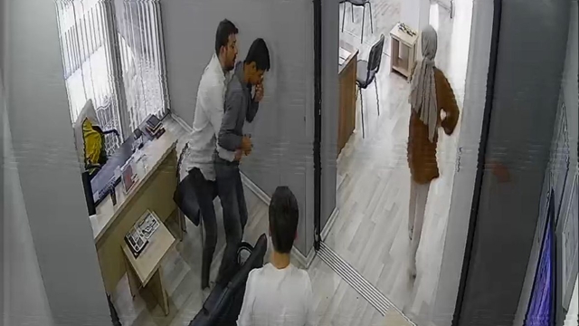 Nefes borusuna erik parçası kaçan Salim, Heimlich manevrasıyla kurtarıldı