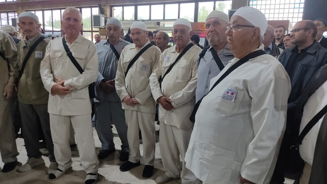 Kastamonu'da son kafile hacı adayları kutsal topraklara uğurlandı