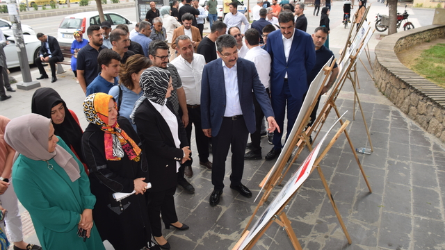 Batman'da "27 Mayıs: Cuntacılık ve Vesayetin Doğuşu" sergisi açıldı