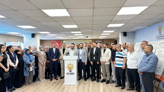 Gaziantep ve çevre illerdeki AK Parti teşkilatları 27 Mayıs darbesini kınadı