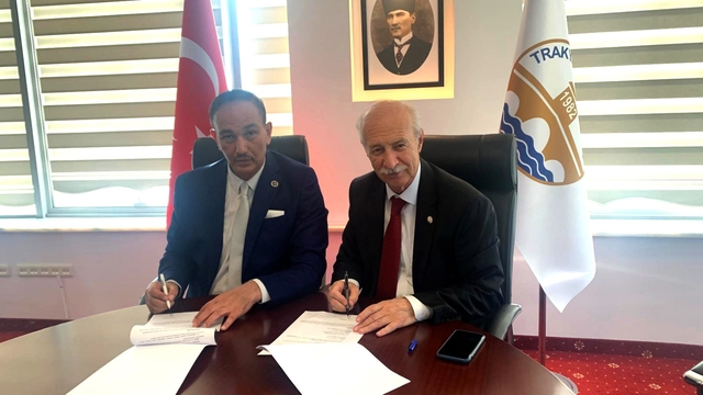 TÜ ile Tapu ve Kadastro Edirne Bölge Müdürlüğü arasında işbirliği protokolü imzalandı