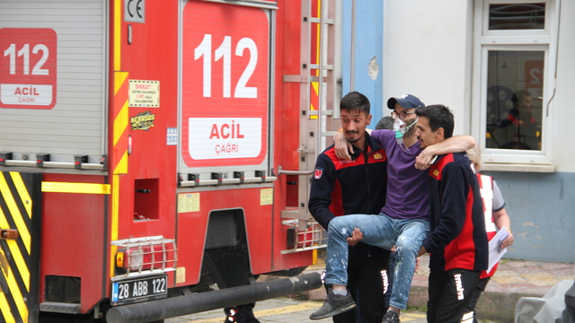 Yağlıdere Devlet Hastanesi'nde yangın ve acil durum tatbikatı yapıldı