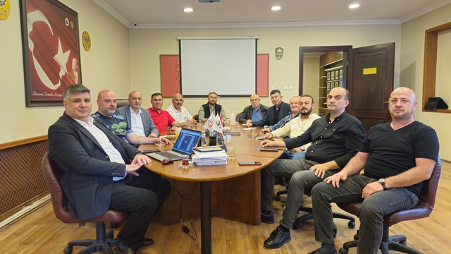 Bartın TSO meslek komiteleri toplantısı yapıldı