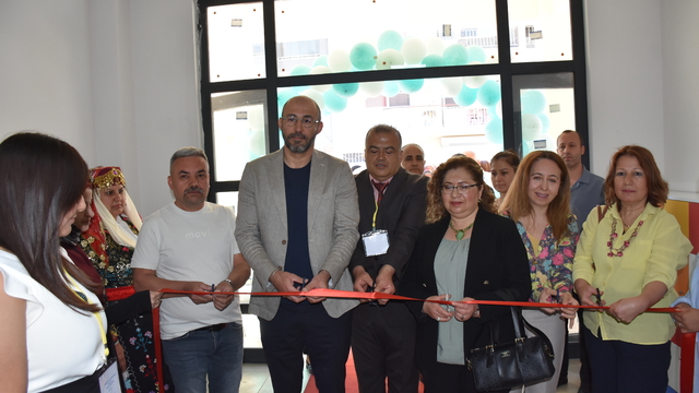 Germencik'te Hayat Boyu Öğrenme Haftası sergisi açıldı