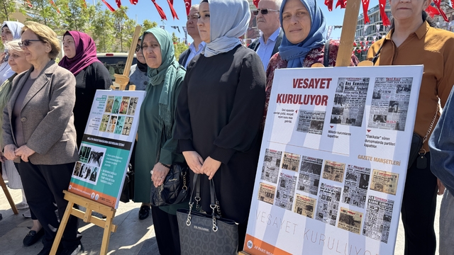 AK Parti Aydın İl Başkanlığından "27 Mayıs" sergisi