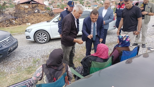 Konya'da çıkan ev yangını söndürüldü