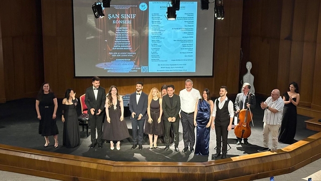 Çukurova Üniversitesi Devlet Konservatuvarı öğrencilerinden yıl sonu konseri