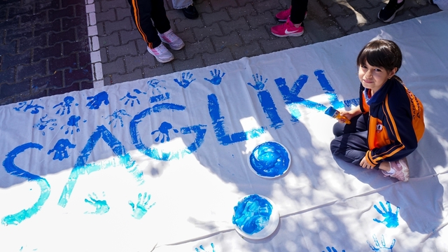 Çanakkale'de "Sağlıklı Çocuk Sağlıklı Gelecek" projesi hayata geçirildi
