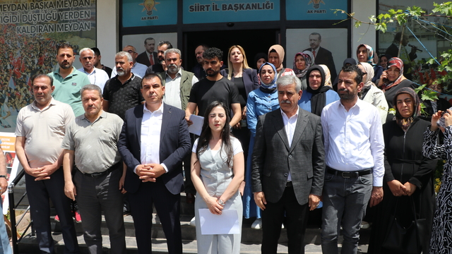 AK Parti Siirt İl Başkanlığı 27 Mayıs darbesini kınadı