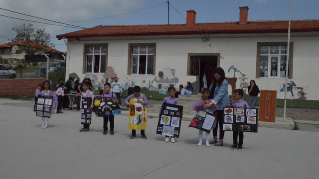 Şabanözü'nde okuma bayramı ve mezuniyet töreni yapıldı