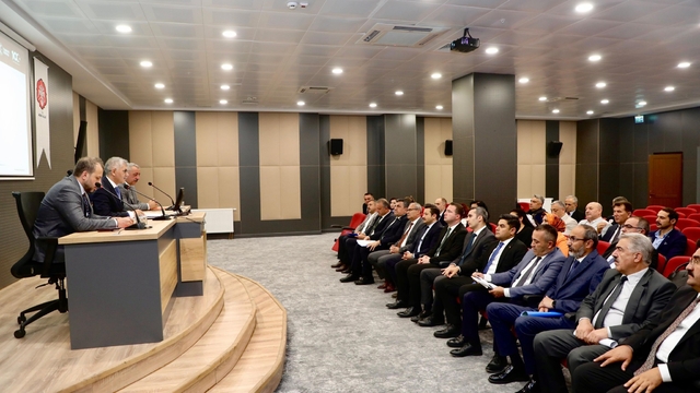 Niğde'de İl Su Kurulu Toplantısı yapıldı