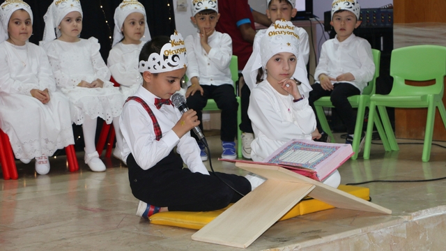 Of'ta Kur'an kursu öğrencileri için yıl sonu etkinliği düzenlendi
