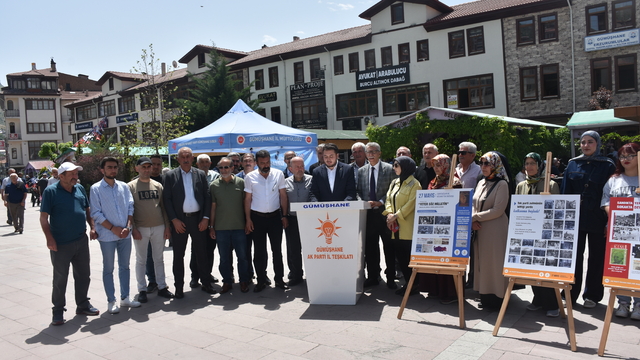 Trabzon ve çevre illerde AK Parti teşkilatları 27 Mayıs darbesini kınadı